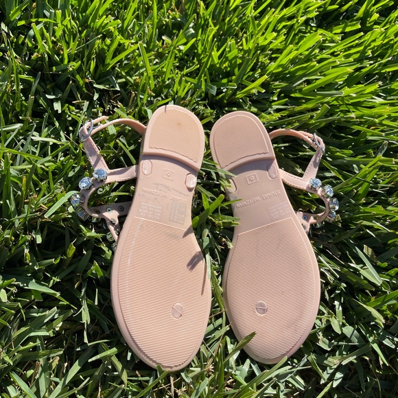 STUART WEITZMAN Jaide Gem jelly sandals SIZE 6 womens like new - Picture 10 of 10
